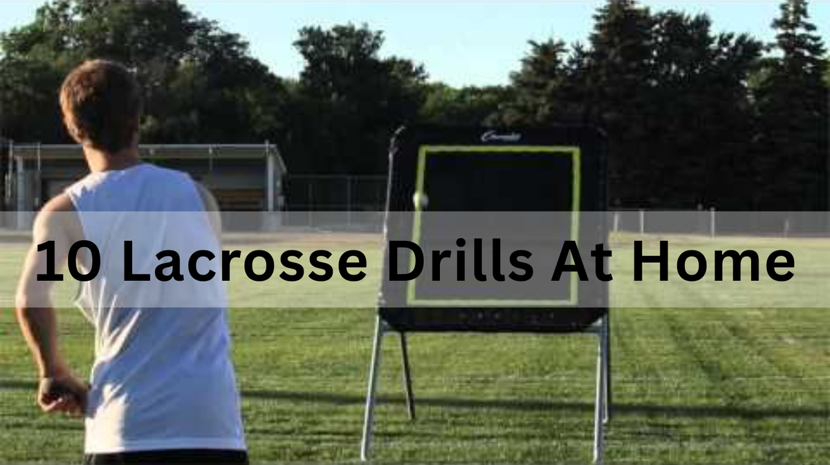 10 lacrosse drills at home hero image at Sanderson Lacrosse