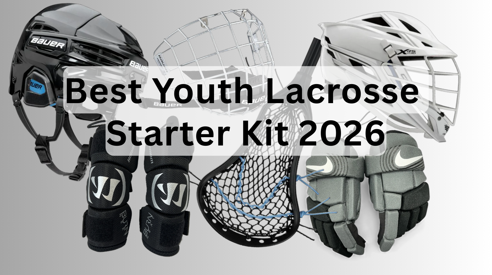 Best youth lacrosse starter kit 2026 hero image at Sanderson Lacrosse