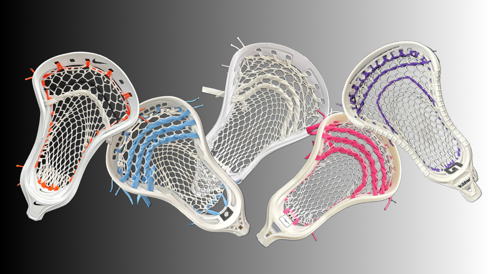 How to string a lacrosse pocket midfield hero image at Sanderson Lacrosse