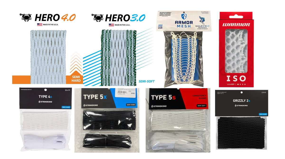 What is a lacrosse channel hero image at Sanderson Lacrosse