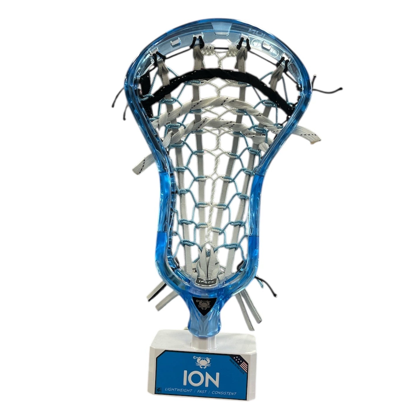 ECD Ion – Custom Traditional Strung Heads (Ruby, Frost, Navy