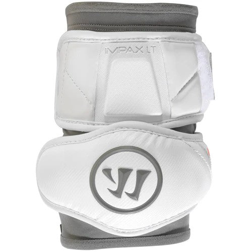 Warrior Burn Pro lacrosse elbow pads, top pick for attack players