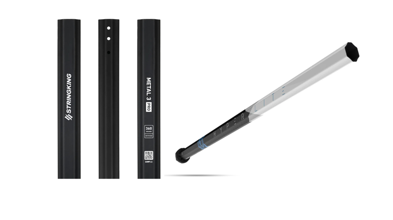 Best defensive lacrosse shaft hero image at Sanderson Lacrosse