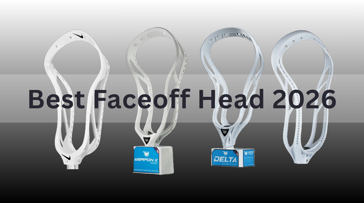 Best faceoff head 2026 hero image at Sanderson Lacrosse