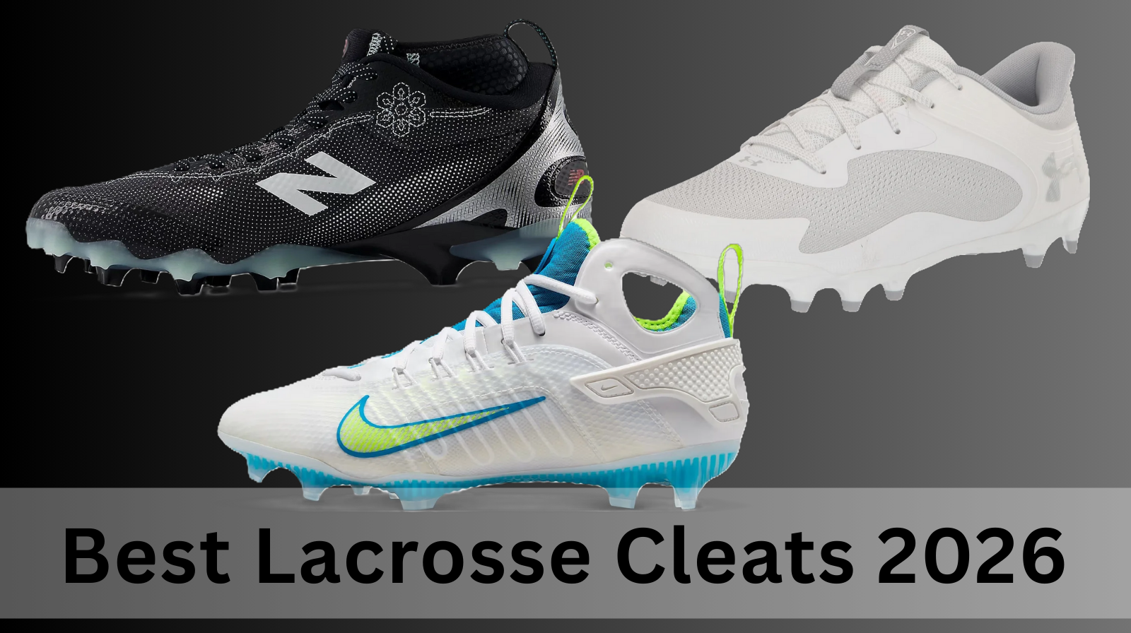 Best lacrosse cleats 2026 hero image at Sanderson Lacrosse