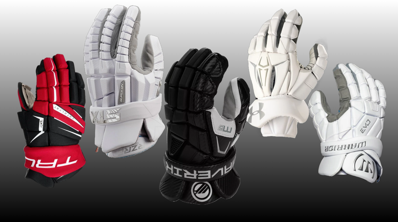Best lacrosse gloves 2026 hero image at Sanderson Lacrosse