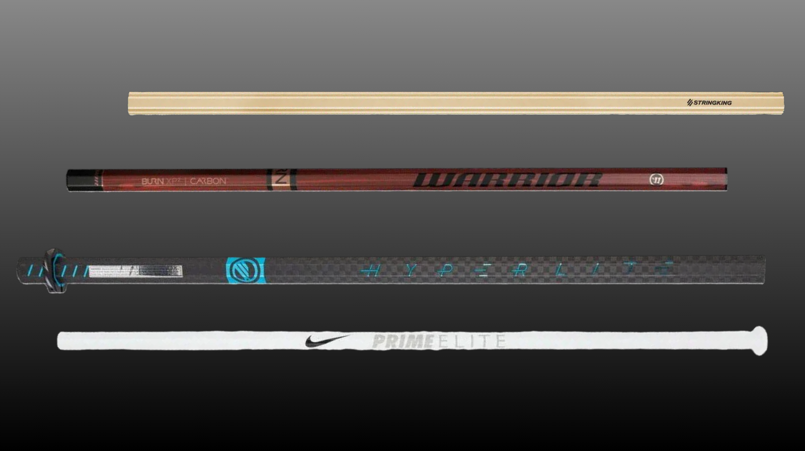 Best lacrosse shafts 2026 hero image at Sanderson Lacrosse