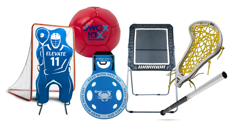 Best lacrosse training aids 2026 hero image at Sanderson Lacrosse