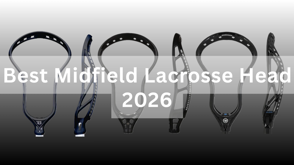 Best midfield lacrosse head 2026 hero image at Sanderson Lacrosse