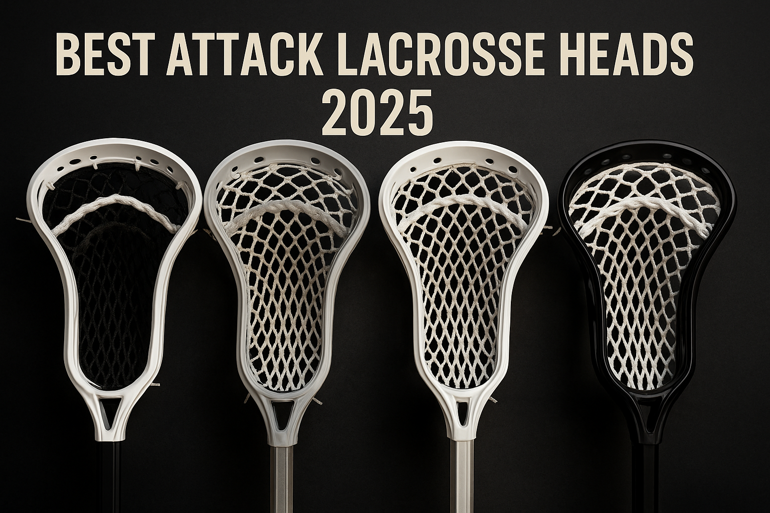 Best Attack Lacrosse Heads 2025: Guide to Choosing the Right Head