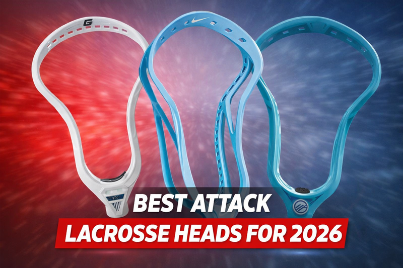 Best Attack Lacrosse Heads for 2026 | Sanderson Lacrosse