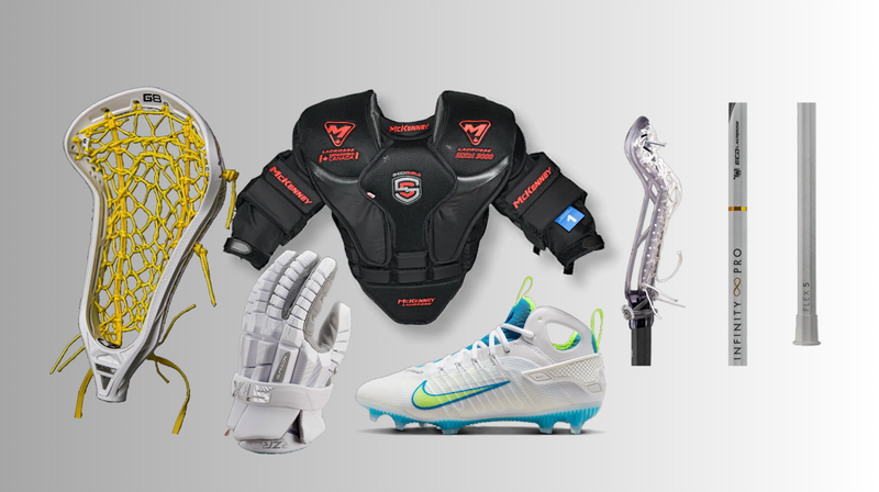 Canadian box lacrosse rules vs field lacrosse rules hero image at Sanderson Lacrosse