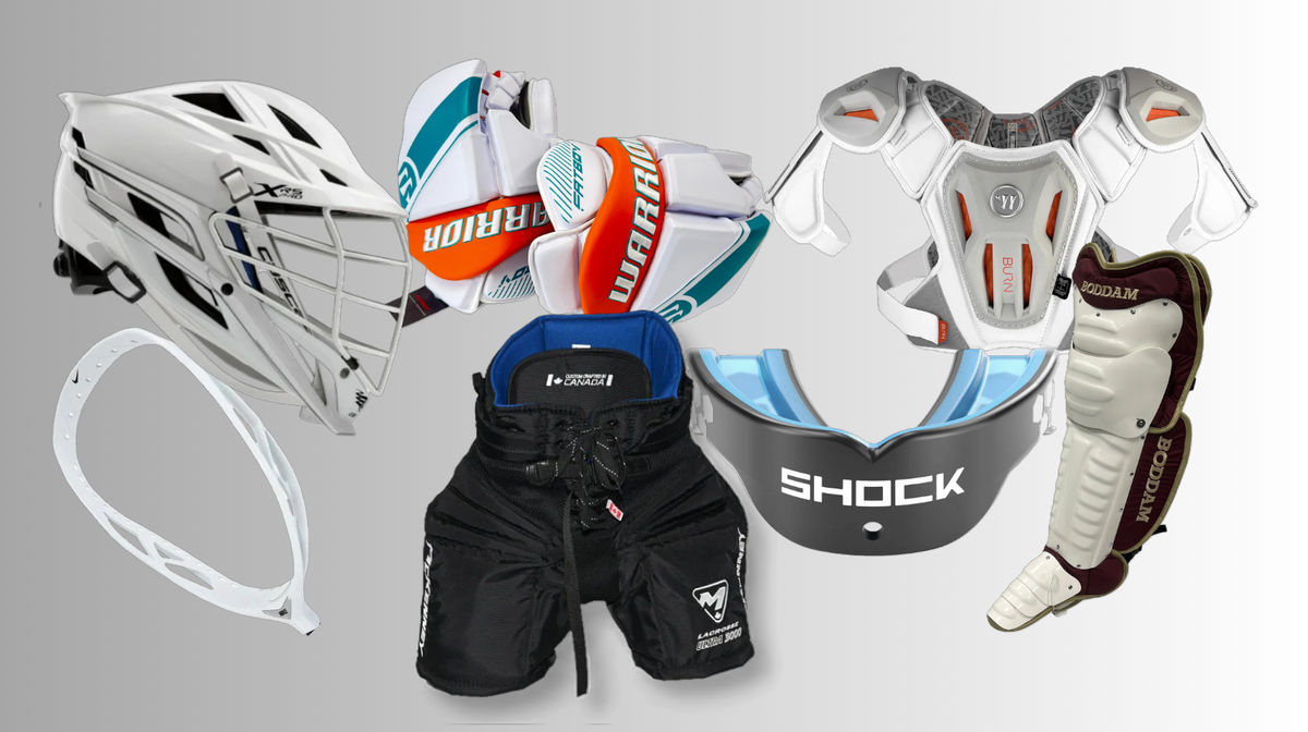 Complete lacrosse gear checklist 2026 hero image at Sanderson Lacrosse