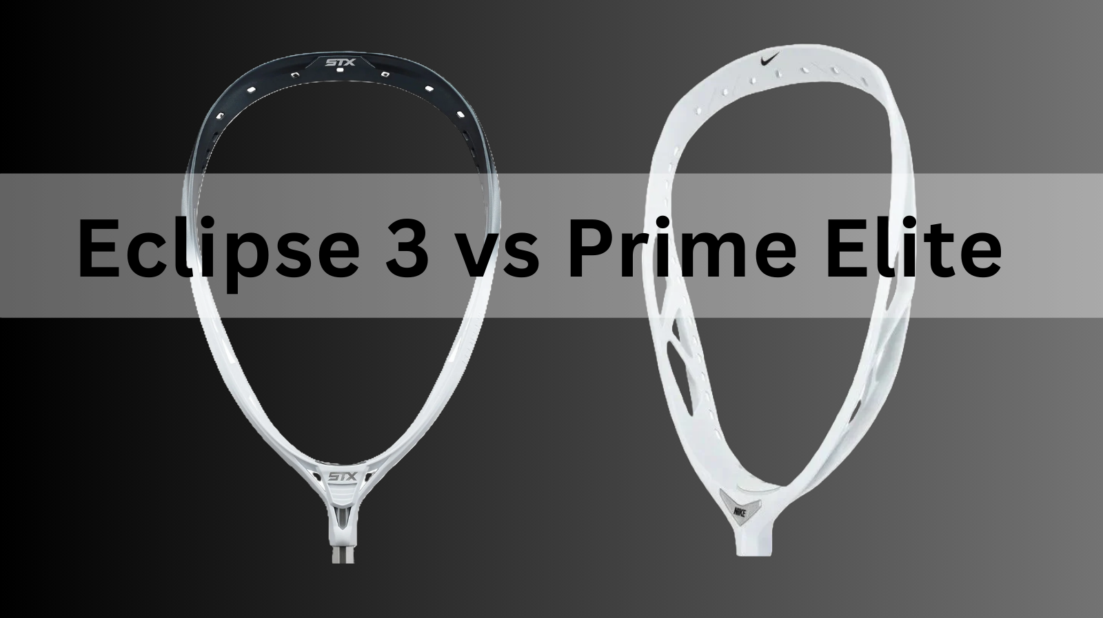 Eclipse 3 vs Prime Elite hero image at Sanderson Lacrosse