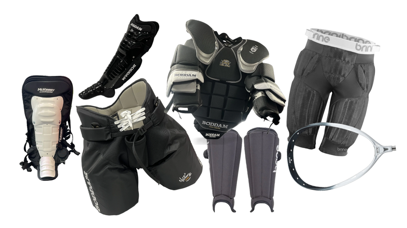 Lacrosse Goalie Sizing Guide 2026: Chest Pads, Pants, Leg Pads & Sticks
