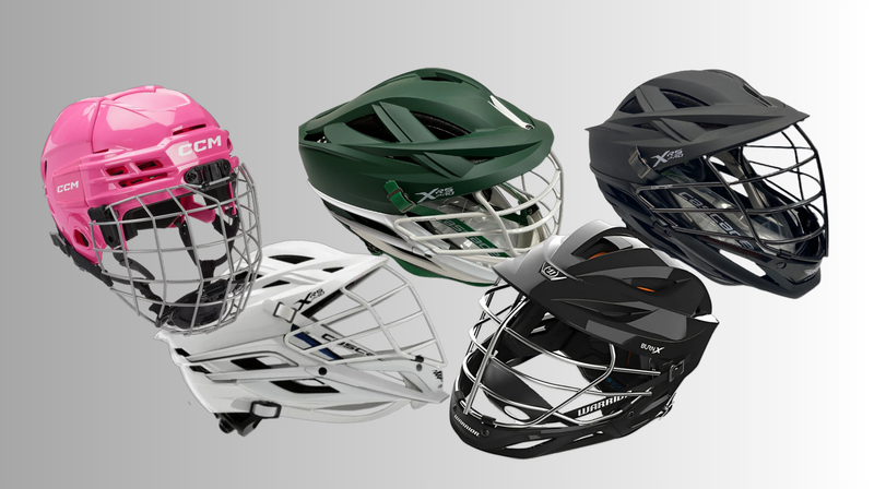 Lacrosse helmet buying guide 2026 hero image at Sanderson Lacrosse