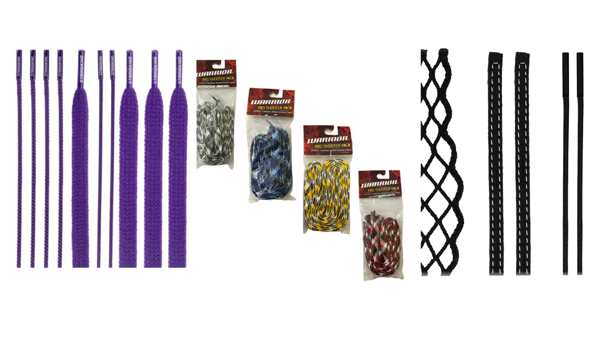 Lacrosse knot types explained hero image at Sanderson Lacrosse