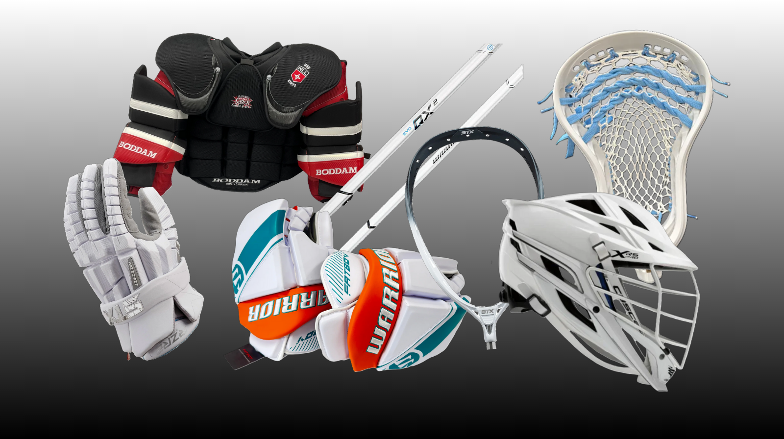 Lacrosse positions explained hero image at Sanderson Lacrosse
