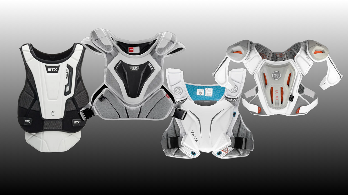 Lacrosse shoulder pads guide 2026 hero image at Sanderson Lacrosse