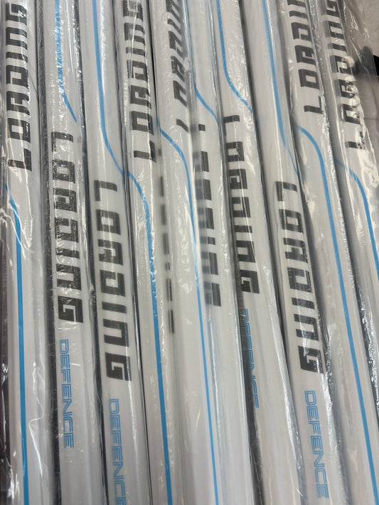 Loading defence shaft White Carolina blue stripe ￼