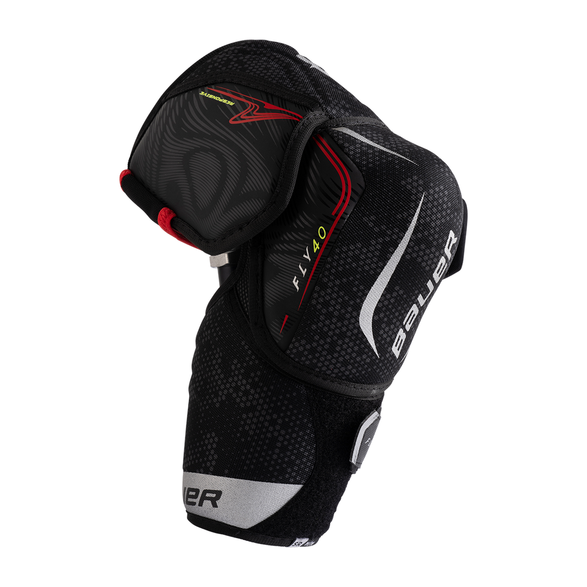 Bauer S25 Vapor FLY40 Elbow Pad Senior - Back View