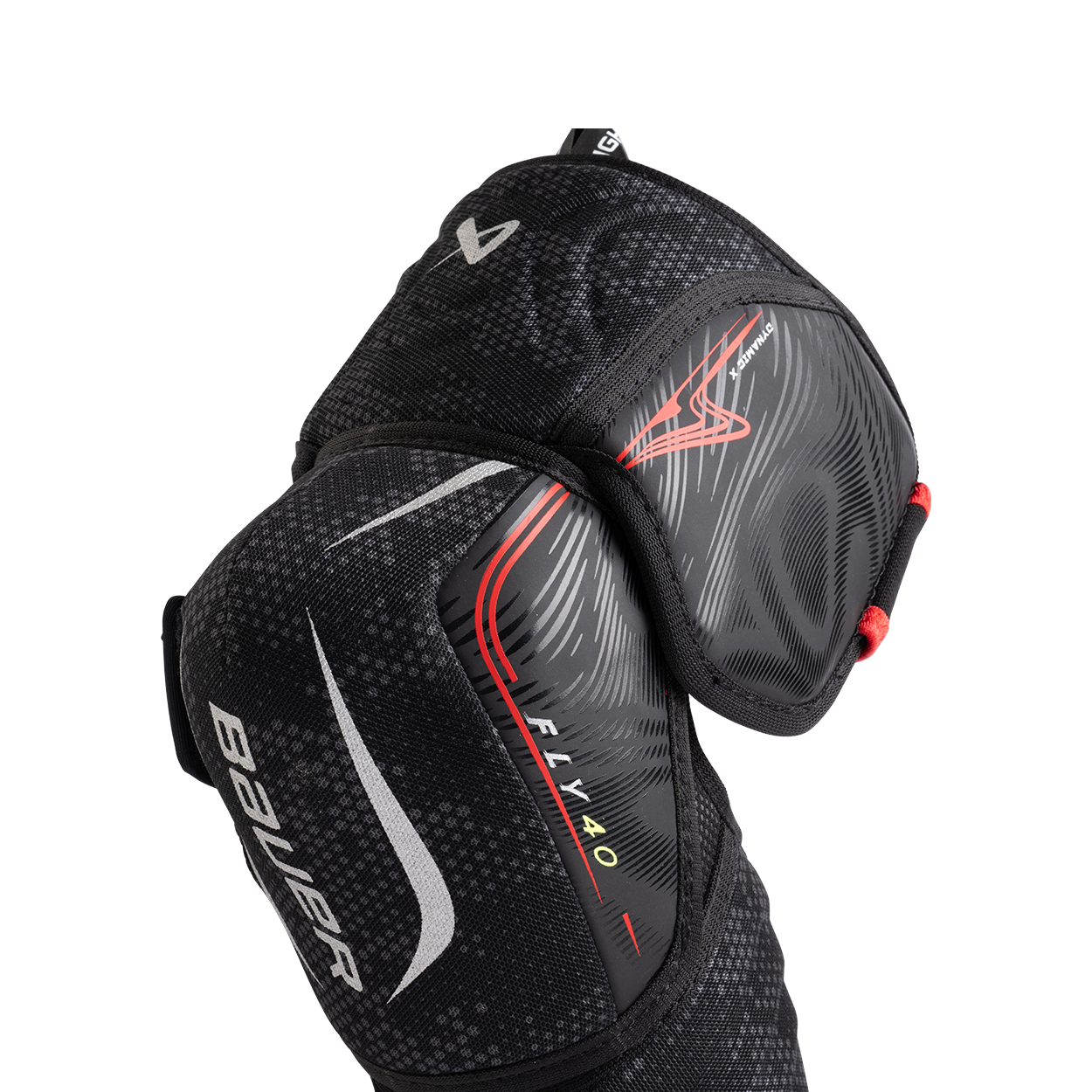 Bauer S25 Vapor FLY40 Elbow Pad Senior - Cap and Bicep Detail
