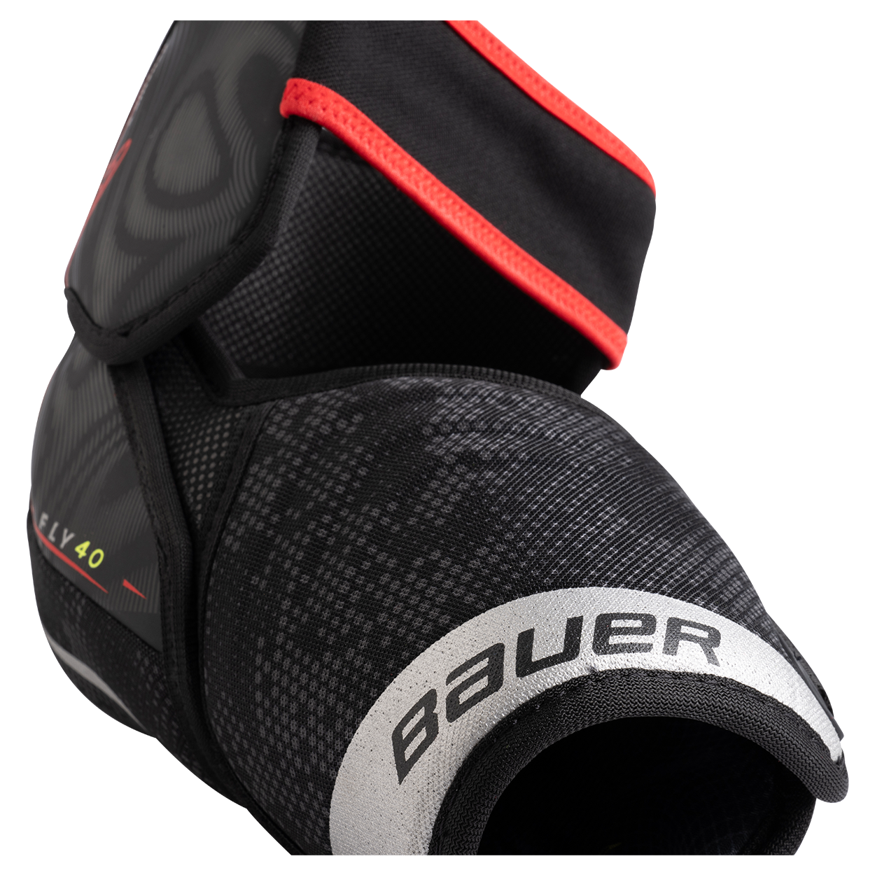 Bauer S25 Vapor FLY40 Elbow Pad Senior - Forearm Detail