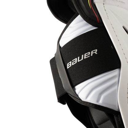 Bauer S25 Vapor FlyPro Shin Guard Intermediate - Calf Guard Detail