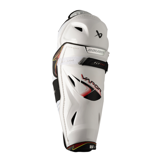 Bauer S25 Vapor FlyPro Shin Guard Junior - Catalog Front