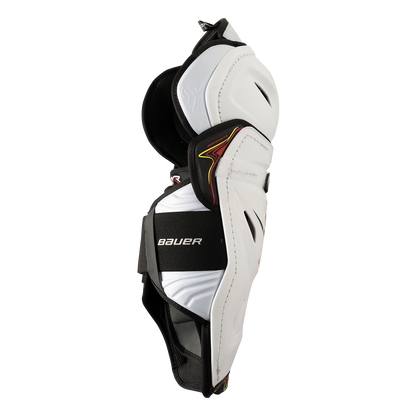 Bauer S25 Vapor FlyPro Shin Guard Junior - Three Quarter View