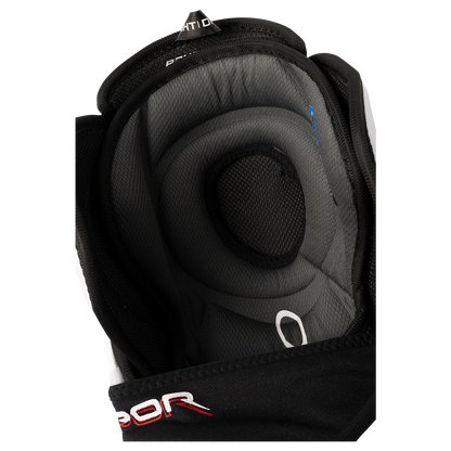 Bauer S25 Vapor FlyPro Shin Guard Intermediate - Interior Kneecap Detail