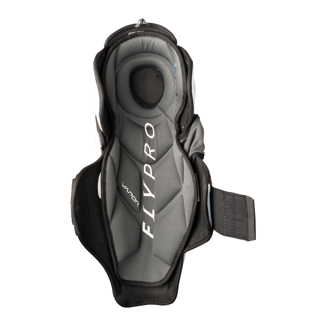 Bauer S25 Vapor FlyPro Shin Guard Junior - Liner Detail