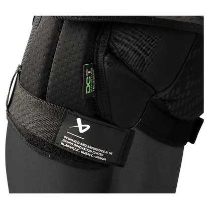 Bauer Pro Senior Goalie Knee Guards (2025) – Hockey & Lacrosse Goalie Knee Protection – Sold as a Pair