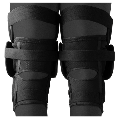 Bauer Pro Senior Goalie Knee Guards (2025) – Hockey & Lacrosse Goalie Knee Protection – Sold as a Pair