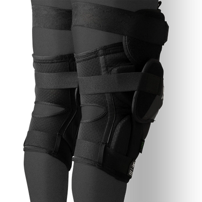 Bauer Pro Senior Goalie Knee Guards (2025) – Hockey & Lacrosse Goalie Knee Protection – Sold as a Pair