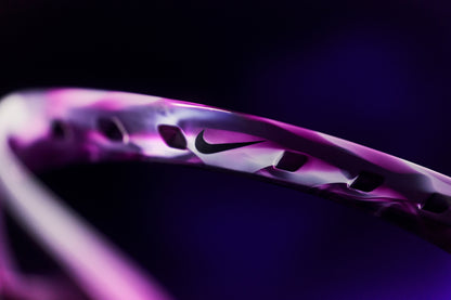 Nike L4 Men's Unstrung Lacrosse Head — Purple Marble — Limited Edition