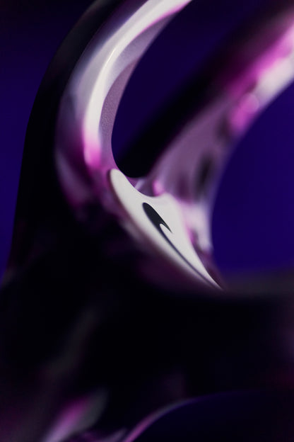 Nike L4 Men's Unstrung Lacrosse Head — Purple Marble — Limited Edition