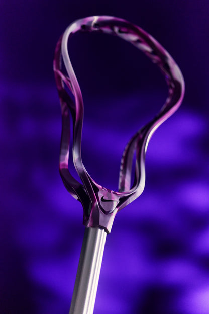 Nike L4 Men's Unstrung Lacrosse Head — Purple Marble — Limited Edition