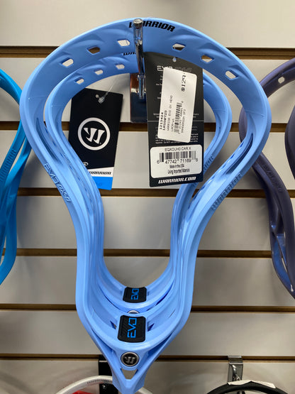 Warrior Evo QX-O Lacrosse Head