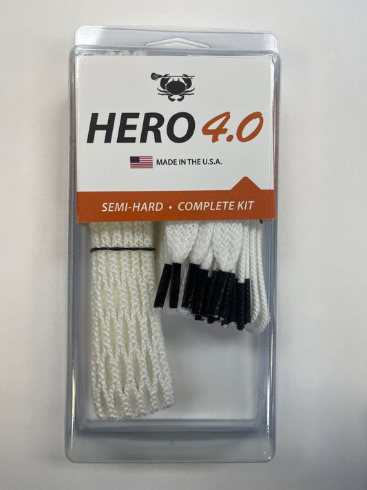ECD hero 4.0 semi hard mesh kit with strings