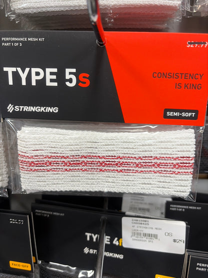 Stringking Performance Mesh Kit Type 5s - Semi-Soft