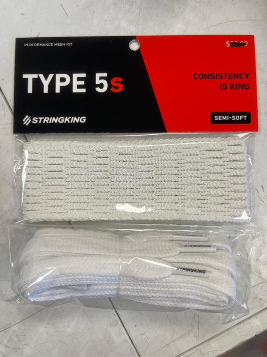 Stringking Performance Mesh Kit Type 5s - Mesh and String