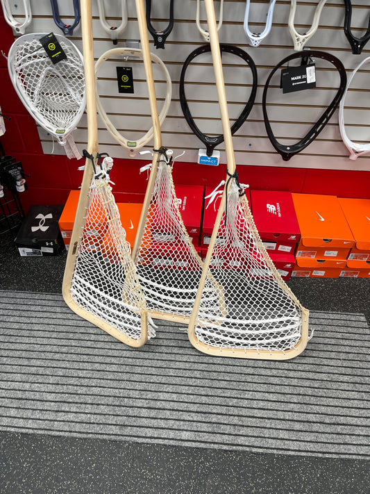 Mohawk International Wood Goalie Lacrosse Stick – Senior