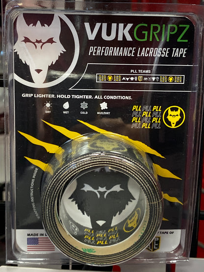 Vukgripz Lacrosse Tape