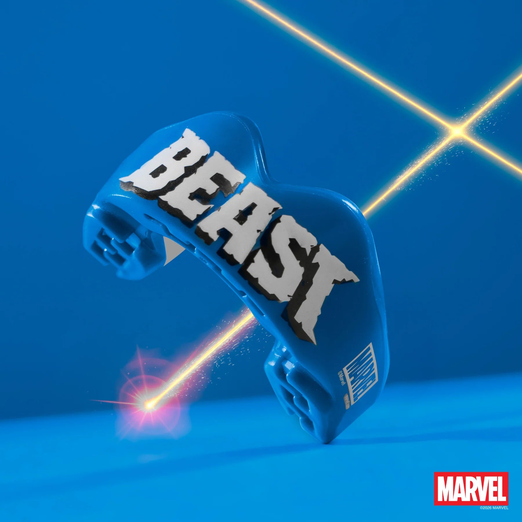 SafeJawz Marvel X-Men Beast Mouthguard Junior – case included with mouthguard – Sanderson Lacrosse