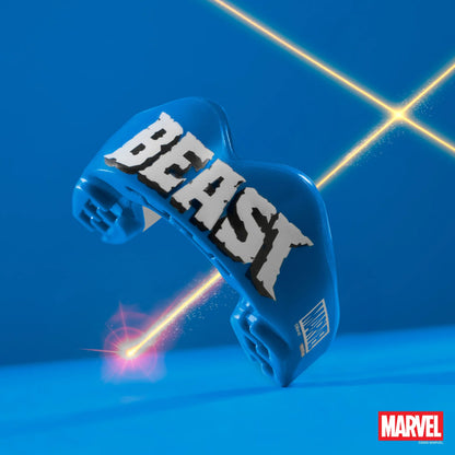 SafeJawz Marvel X-Men Beast Mouthguard Junior – case included with mouthguard – Sanderson Lacrosse