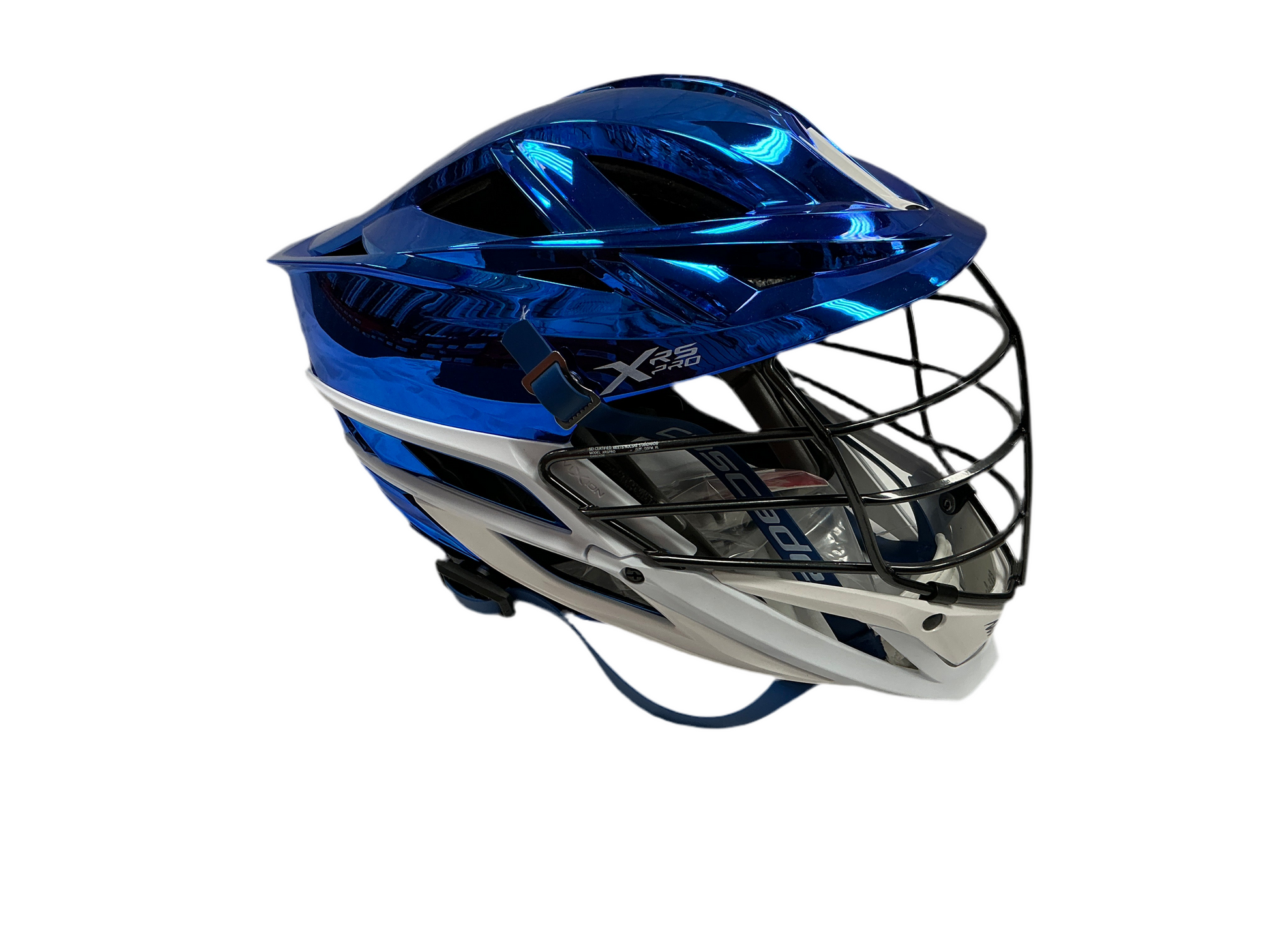 cascade lacrosse goggles Cascade XRS PRO Lacrosse Helmet - Custom Colours