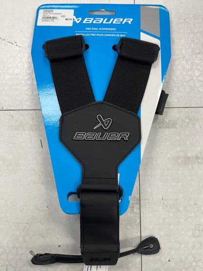Bauer Pro Hockey Goalie Suspenders - One size