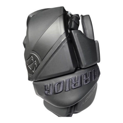 Warrior Fatboy Box Lacrosse Goalie Gloves – Custom Colours – Complete Blackout  - Limited Edition
