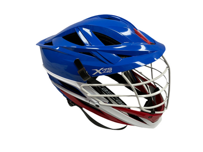 Cascade XRS PRO Field Lacrosse Helmet - Custom Colours